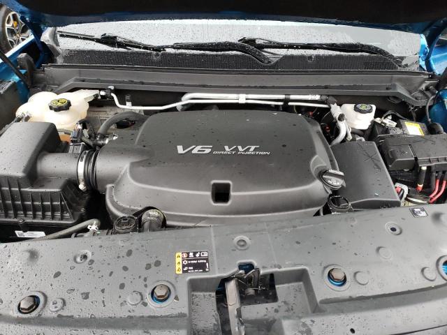 1GTG6CEN2M1203944 GMC Canyon Elevation