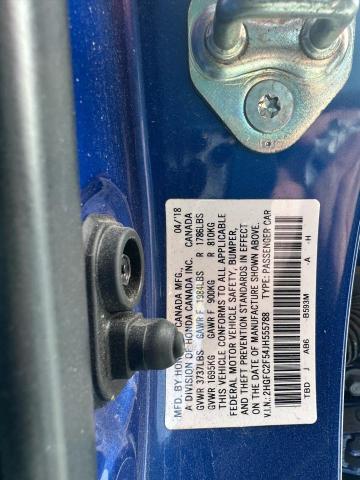 2HGFC2F54JH555788 Honda Civic Lx