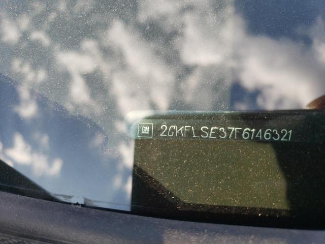 2GKFLSE37F6146321 GMC Terrain Slt