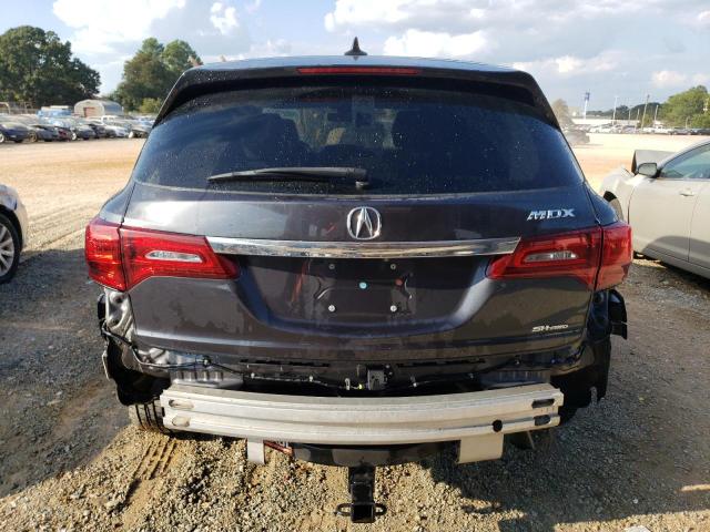 5FRYD4H47GB059336 Acura Mdx Technology