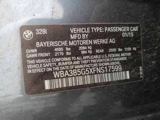 WBA3B5G5XFNS17599 BMW 328 Xi Sulev
