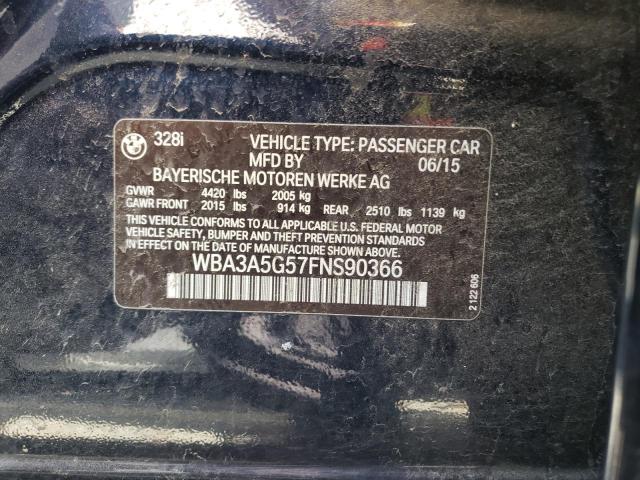 WBA3A5G57FNS90366 BMW 328 I