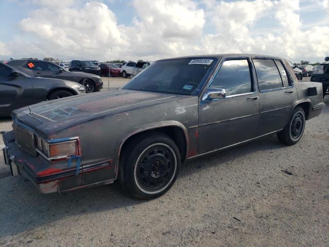 Auction sale of the 1985 Cadillac Deville, vin: 1G6CD6985F4228903, lot number: 68900283