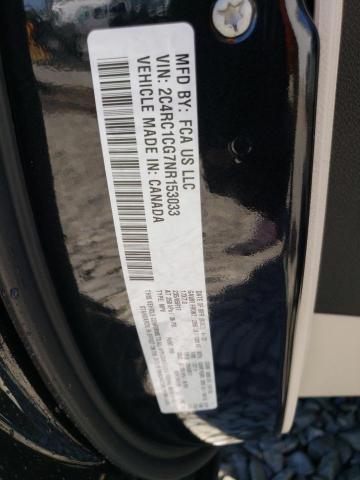 2C4RC1CG7NR153033 Chrysler Voyager Lx