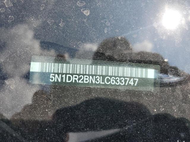 5N1DR2BN3LC633747 Nissan Pathfinder Sv