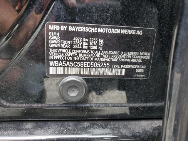WBA5A5C58ED505255 BMW 528 I