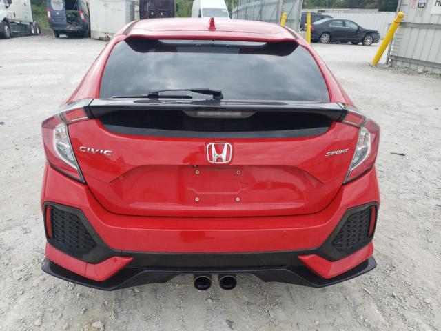 SHHFK7H45HU207158 Honda Civic Sport