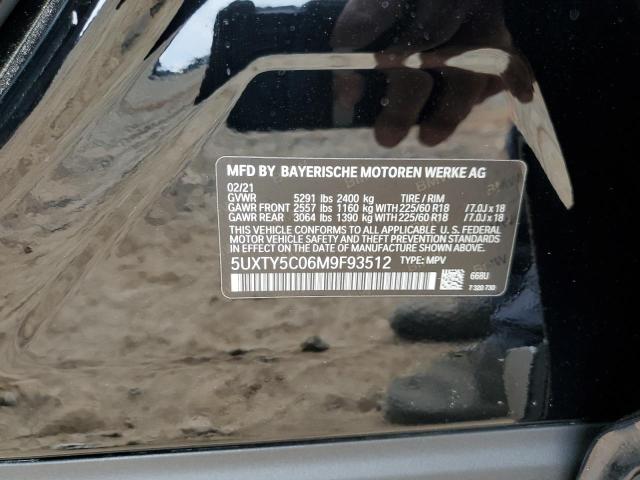5UXTY5C06M9F93512 BMW X3 Xdrive30i