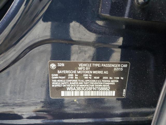 WBA3B3G58FNT68882 BMW 328 XI