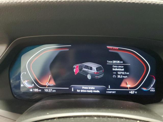 5UXCW2C01N9M01500 BMW X7 Xdrive40i
