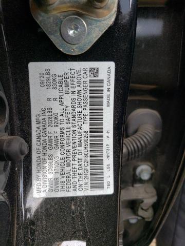 2HGFC2F80LH590258 Honda Civic Sport