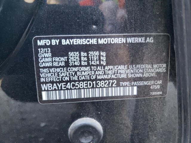 WBAYE4C58ED138272 BMW 740 LI