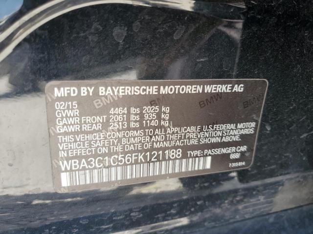 WBA3C1C56FK121188 BMW 328 I Sulev