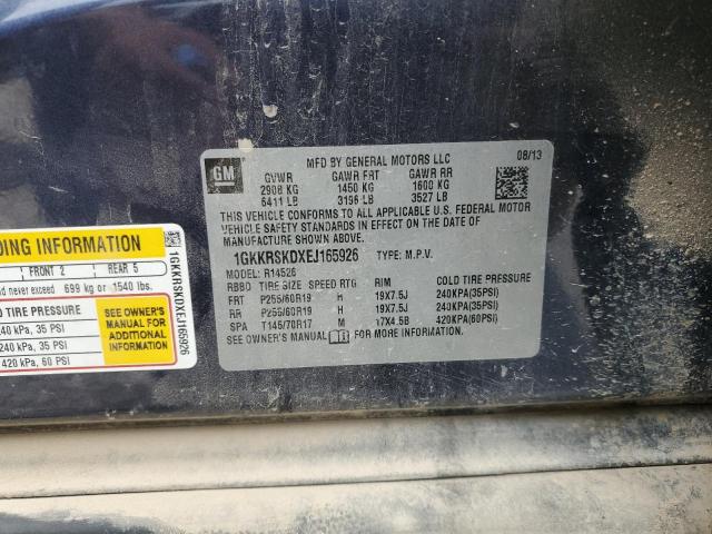 1GKKRSKDXEJ165926 GMC Acadia Slt-2