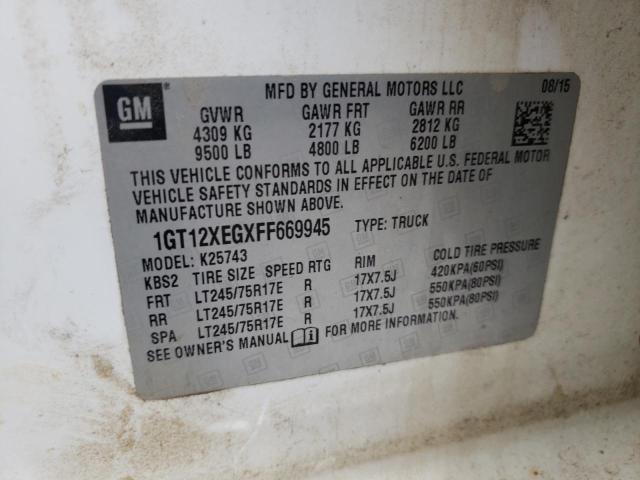 1GT12XEGXFF669945 GMC Sierra K2500 Heavy Duty