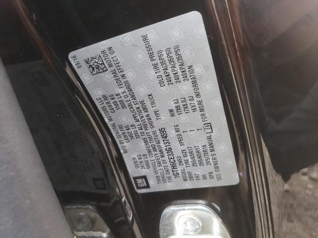 1GTH6CE33G1374595 GMC CANYON SLE