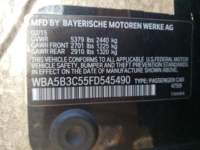 WBA5B3C55FD545490 BMW 535 XI