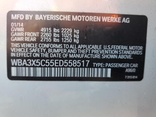 WBA3X5C55ED558517 BMW 328 XIGT