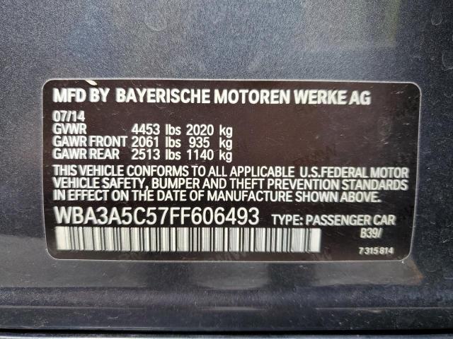 WBA3A5C57FF606493 BMW 328 I