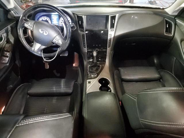 JN1FV7AP9GM421091 Infiniti Q50 Red Sport 400