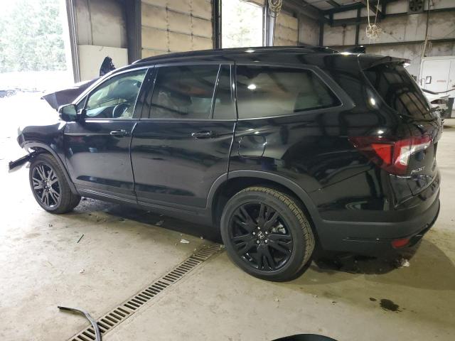 5FNYF6H78LB004826 Honda Pilot Black