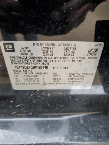1GT12UEY3HF187148 GMC Sierra K2500 Denali