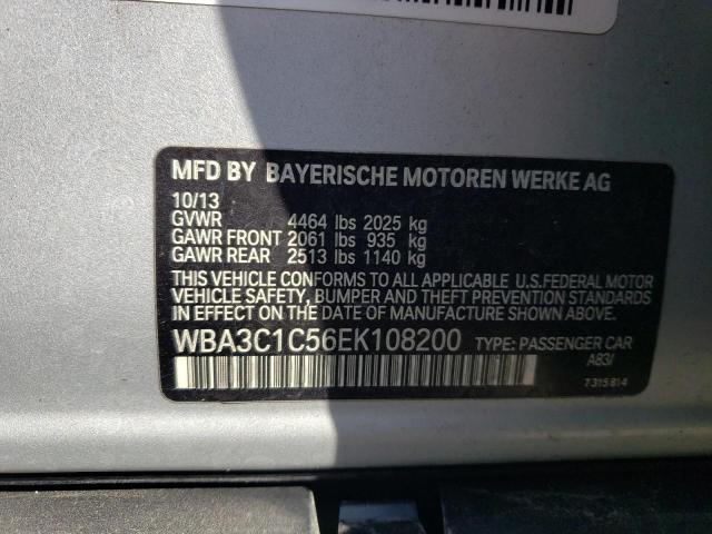 WBA3C1C56EK108200 BMW 328 I Sulev