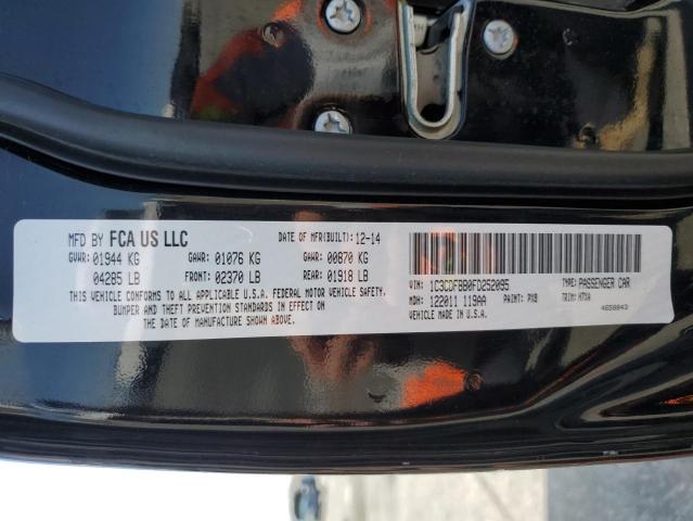 1C3CDFBB0FD252095 Dodge DART SXT