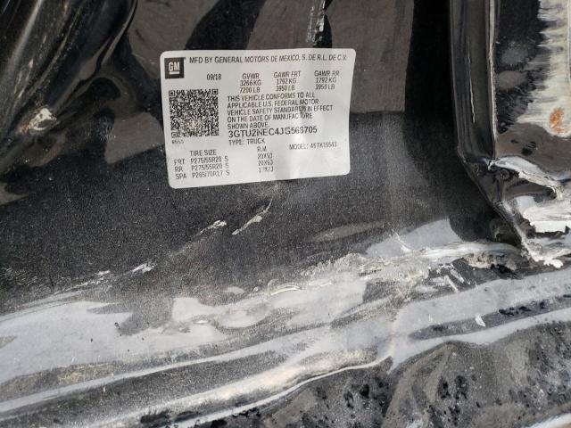 3GTU2NEC4JG566705 GMC Sierra K1500 Slt
