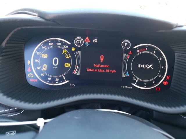 SCFVUJAW9MTV01199 Aston Martin DBX