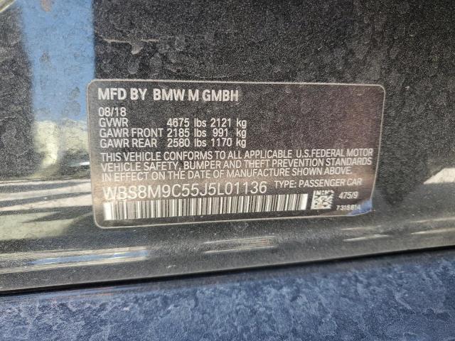 WBS8M9C55J5L01136 BMW M3
