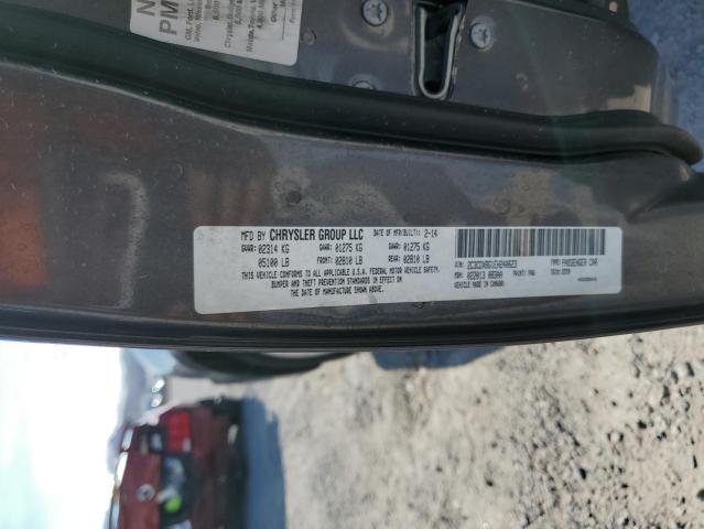 2C3CDXBG1EH240623 Dodge Charger Se