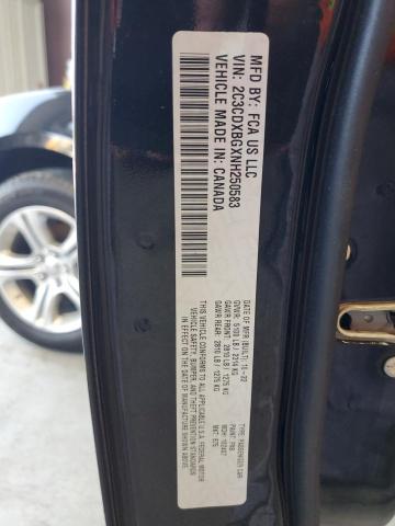 2C3CDXBGXNH250583 Dodge Charger Sxt