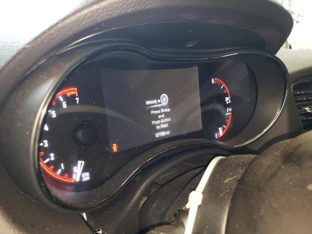 1C4RDJDG2JC307520 Dodge DURANGO GT