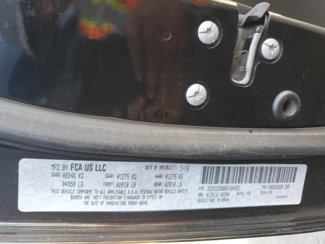 2C3CDZAG8GH184552 Dodge Challenger Sxt