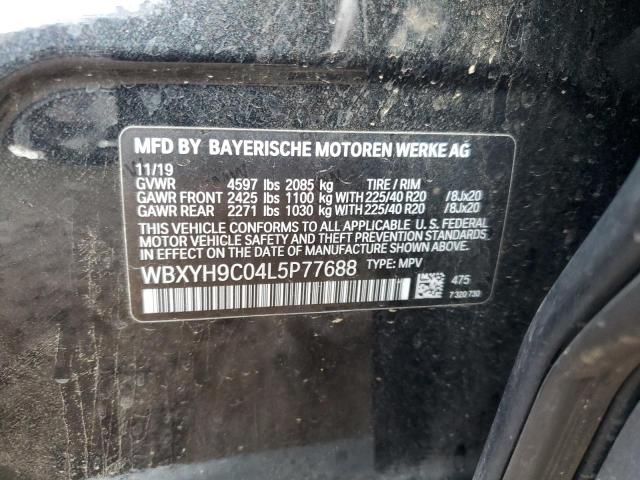 WBXYH9C04L5P77688 BMW X2 Sdrive28i