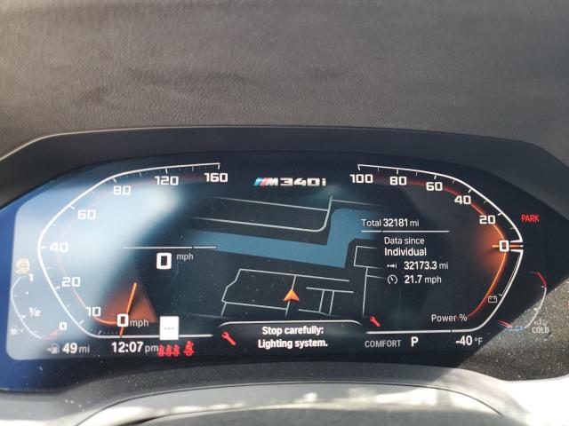 3MW5U7J07N8C35510 BMW M340I
