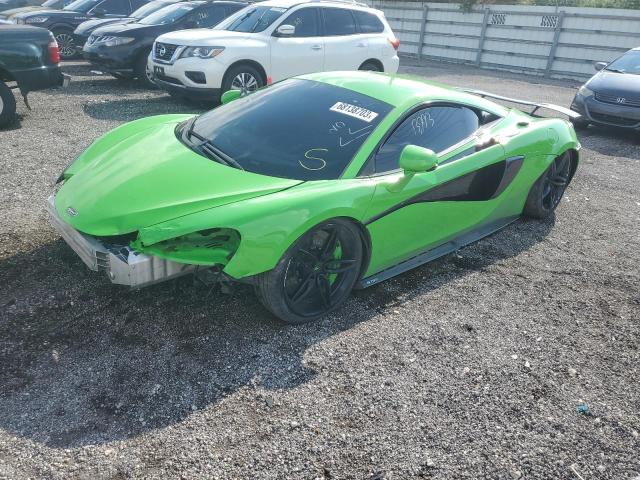 SBM13DAA6KW006600 Mclaren 570S