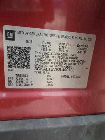 3GKALTEV9JL400780 GMC Terrain Sle