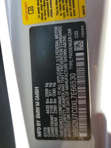 WBS2U7C0XL7E66530 BMW M2 Competition