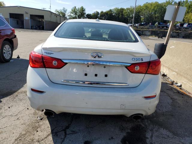 JN1FV7AP9GM421091 Infiniti Q50 Red Sport 400