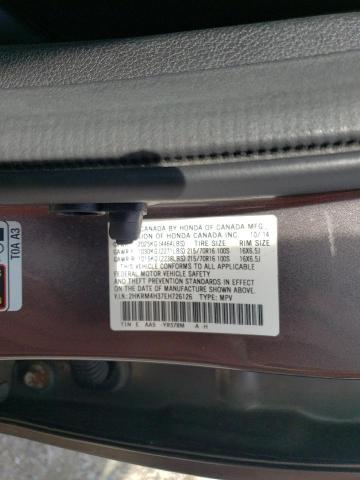 2HKRM4H37EH726126 Honda CR-V LX