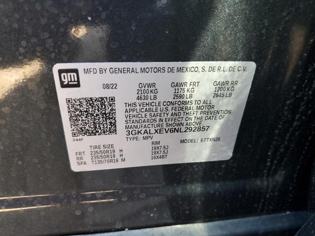 3GKALXEV6NL292857 GMC Terrain Denali