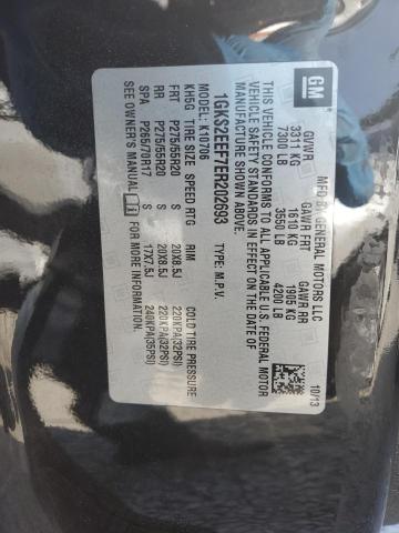 1GKS2EEF7ER202693 GMC YUKON DENALI