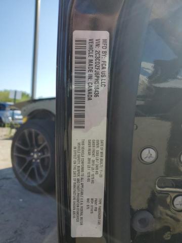 2C3CDZFJ6PH518436 Dodge Challenger R/t Scat Pack