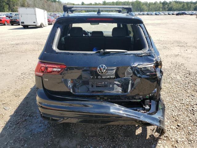 3VVCB7AX3PM073948 Volkswagen Tiguan Se R-line Black