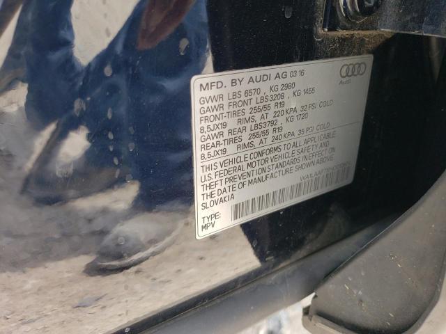 WA1LAAF7XHD010604 Audi Q7 Premium Plus