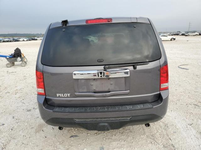 5FNYF3H22FB031463 Honda PILOT LX