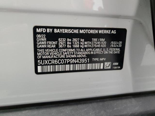 5UXCR6C07P9N43951 BMW X5 Xdrive40i