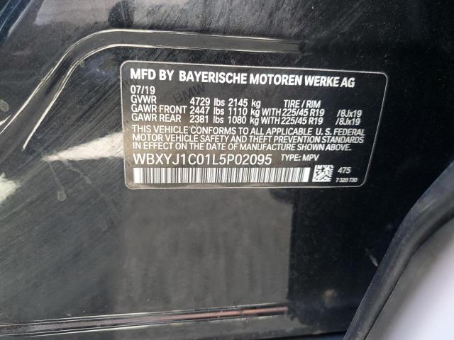 WBXYJ1C01L5P02095 BMW X2 Xdrive28i